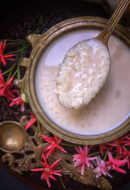 PAYASAM, PRADHAMAN & KHEER