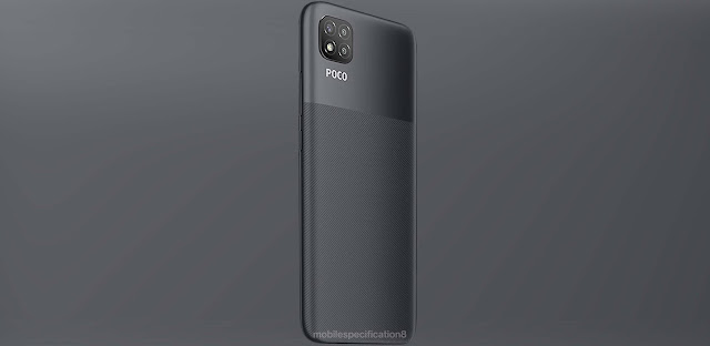 Xiaomi Poco C3, Price, Specifications, Matte black, Black, Colour, Color
