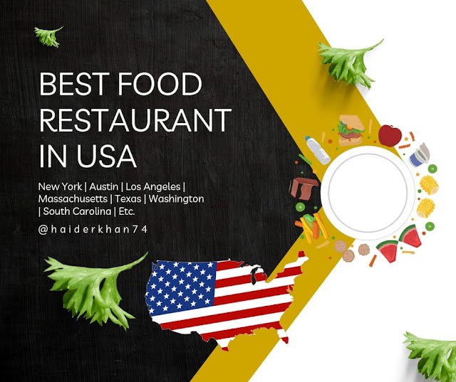 Best Food and Restaurants in USA