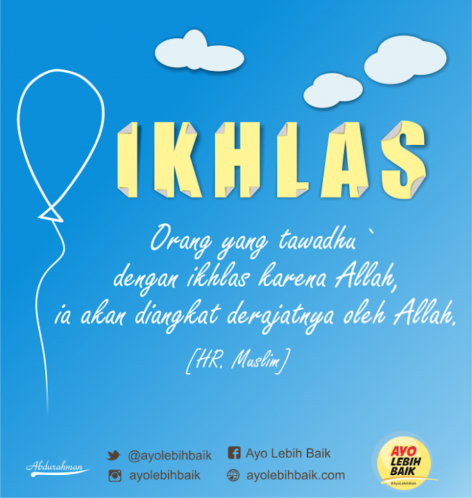 Ilmu Ikhlas