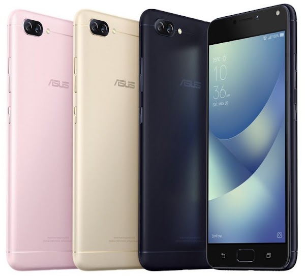 ASUS Zenfone 4 Max Pro Smartphone Dengan Baterai Berkapasitas 5000mAh  