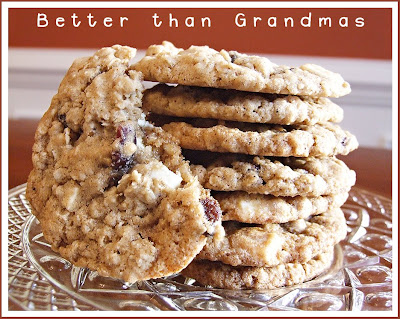 Cookie recipes made with oatmeal