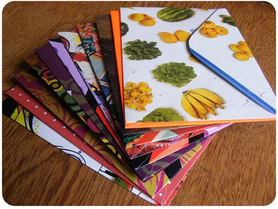 Envelopes artesanais
