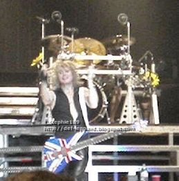 Rick Savage and Rick Allen - Def Leppard - 2008