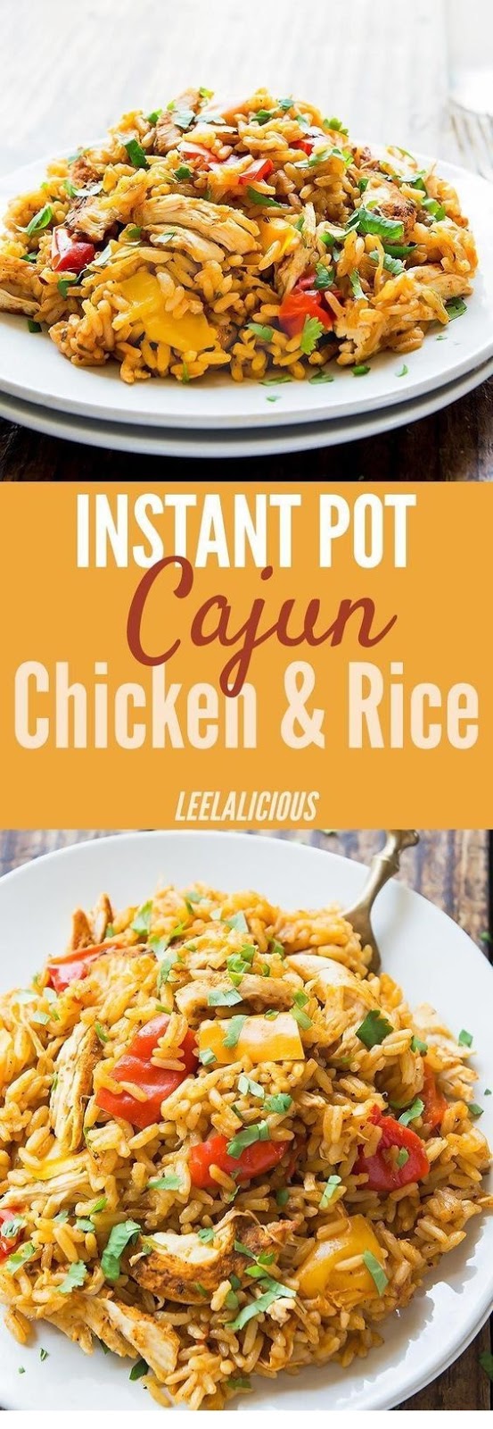 Instant Pot Cajun Chicken And Rice