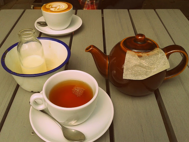 Project 365 2015 day 139 - Tea & Coffee  // 76sunflowers