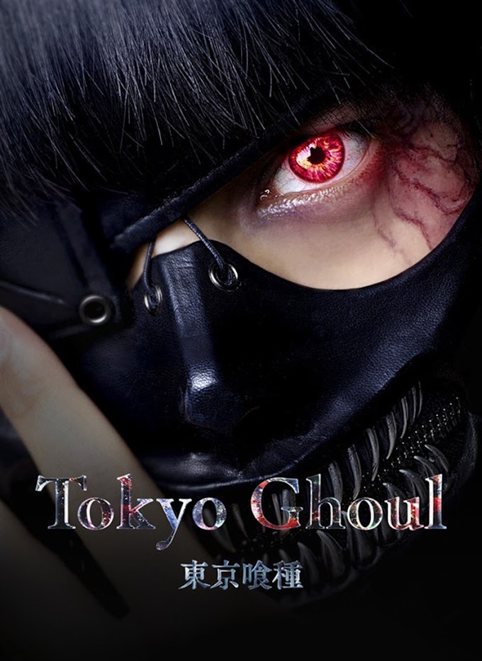 TOKYO GHOUL (2017) TAGALOG DUBBED