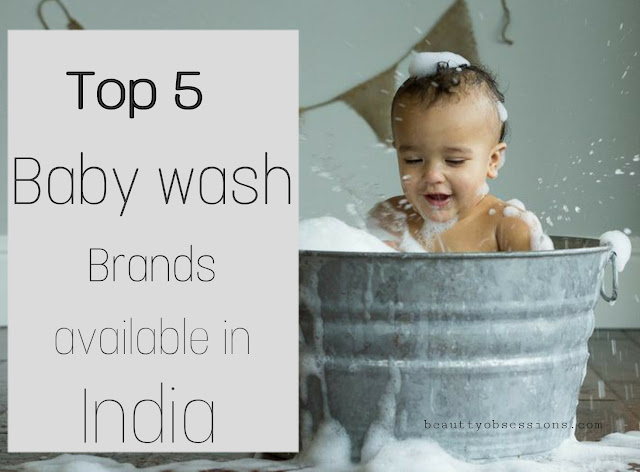 Top 5 Baby Body Wash Brands Available in India