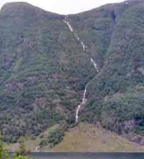 Air Terjun Baläifossen