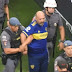 Por ato de racismo, torcedor do Boca é detido em jogo do Corinthians; veja vídeos
