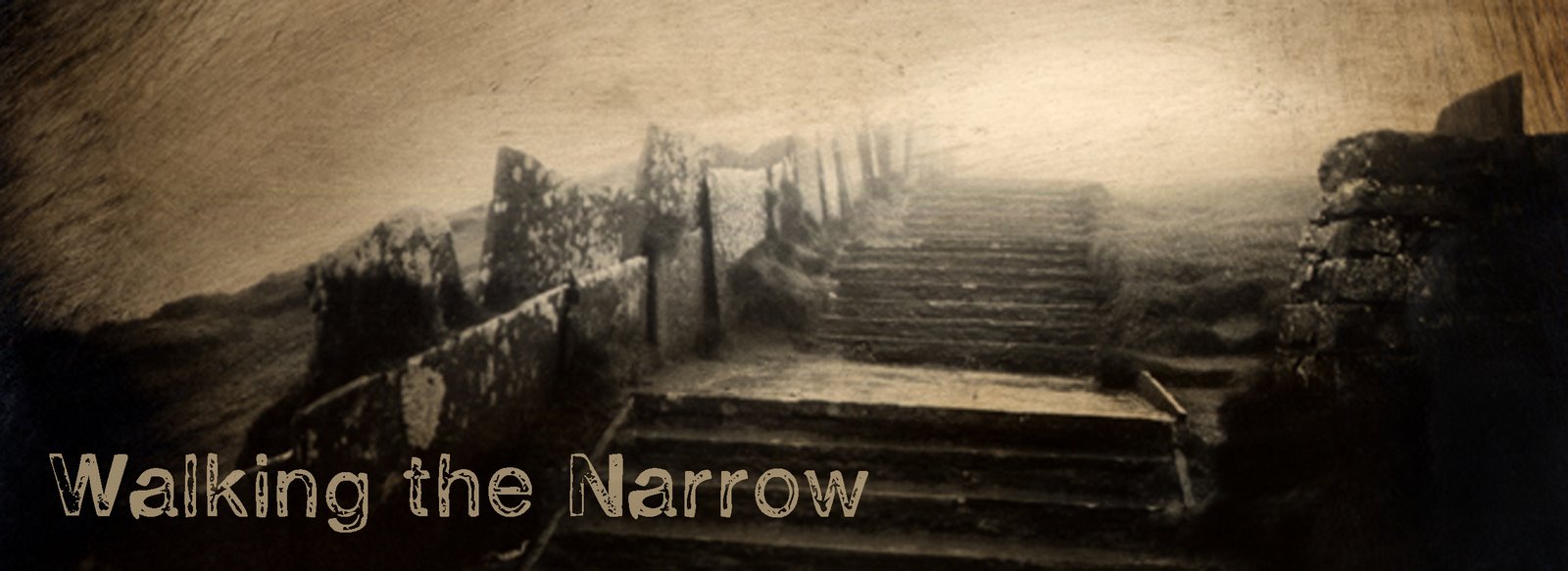 Walking The Narrow