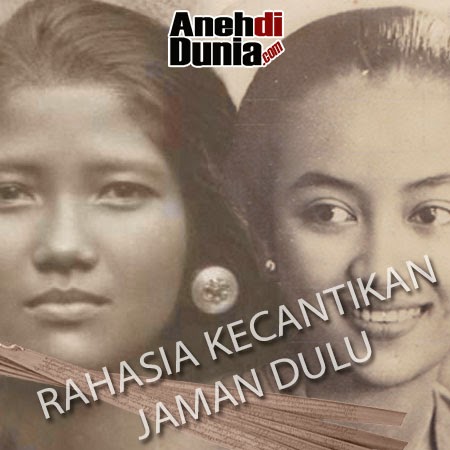 ramuan rahasia kecantikan telah terungkap