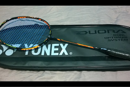 Badminton Racket Review: Yonex Duora 10