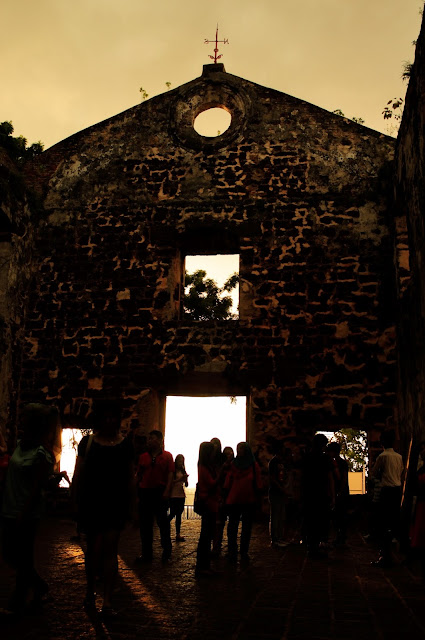 Melaka, malacca, malaysia, st.paul church, st.paul hill