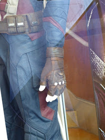 Captain America Civil War costume glove