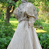 Light Colored 1890's Day Dress