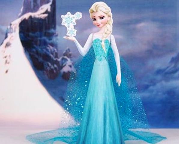 22 Foto Foto Keren Elsa Frozen  Terbaru