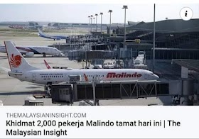 Monday Blues & Malindo Air