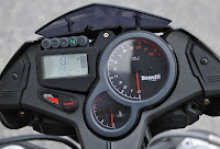 Benelli TNT1130 Century Racer (2011) Instruments