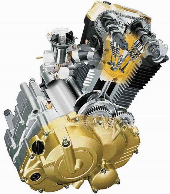 11 Komponen  Mesin  Motor 4 Tak dan Fungsinya AutoExpose
