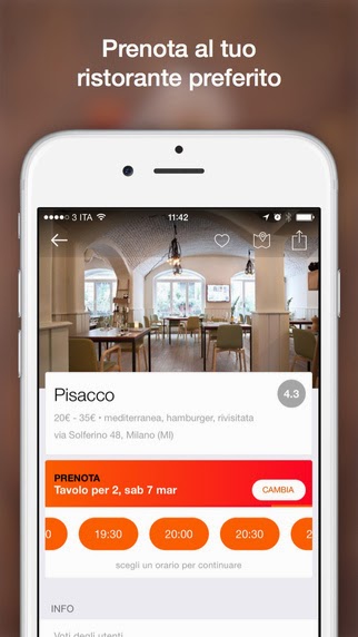 MiSiedo - Ricerca e Prenota gratis il tuo ristorante in Italia