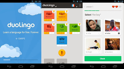تحميل برنامج تعلم اللغات مجانا : Duolingo: Learn Languages Free