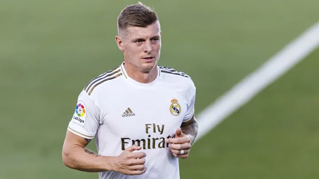 Setia Dengan Real Madrid , Kroos Ogah Pindah Klub - Bengkelhoki