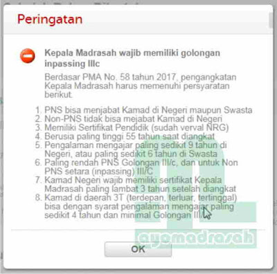 Sengaja artikel ini diberi judul Solusi Sementara Pengangkatan Kamad Belum IIIc di Simpati 3 Solusi Sementara Pengangkatan Kamad Belum IIIc di Simpatika