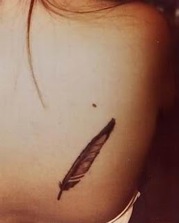 Feather Tattoos, Tattooing