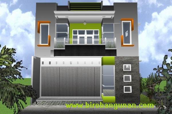  Desain  Ruko Bpk Budi DESAIN  RUMAH  TOKO  BERNUANSA 