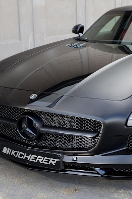 Kicherer Mercedes SLS AMG Black Edition