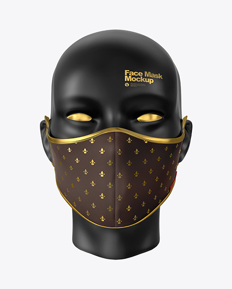 Download Face Mask Mockup Full Set