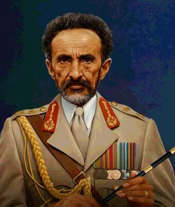 Former Ethiopian Head of State, Emperor Haile Selassie