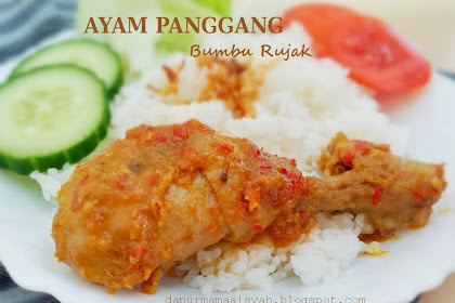 Ayam Panggang Bumbu Rujak