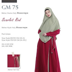Gamis Branded Terbaru Haitwo GM 75