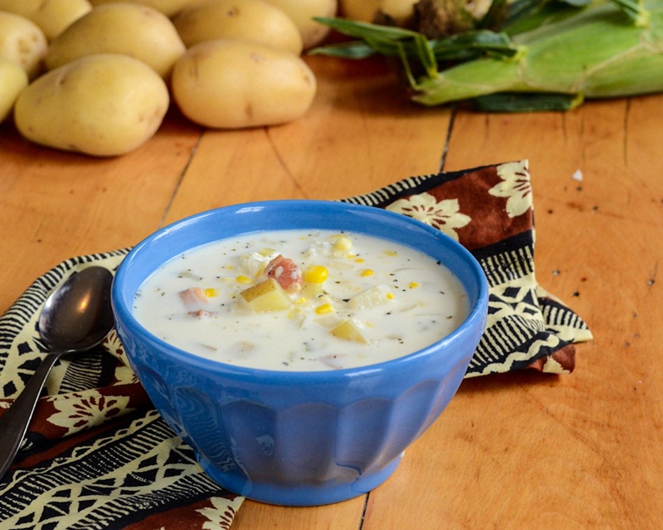 corn chowder recipe