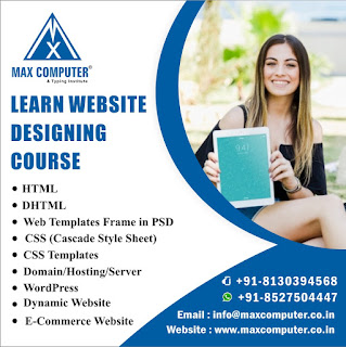 website designing course in delhi