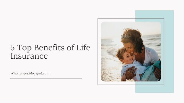 5 Top Benefits of Life Insurance