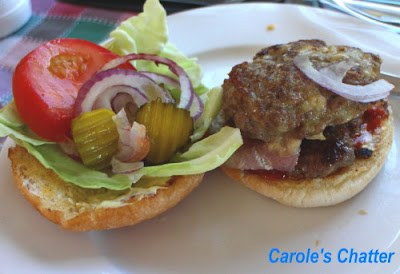 Beef-and-bacon-burger-Caroles-Chatter