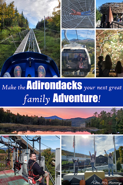 Adirondack Family Vacation, Adirondack Adventures, Lake Placid Vacation, Travel New York State