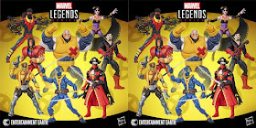 Deadpool Marvel Legends Action Figure Wave with Strong Guy Build-a-Figure!