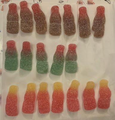 Haribo Soda Twists Zing