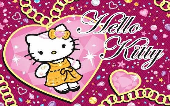 Gambar-Gambar Lucu Hello Kitty