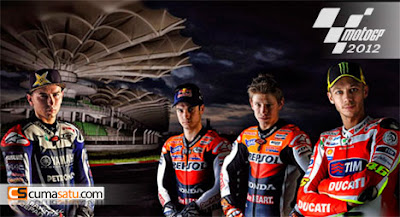 Nama Pembalap MotoGP 2012