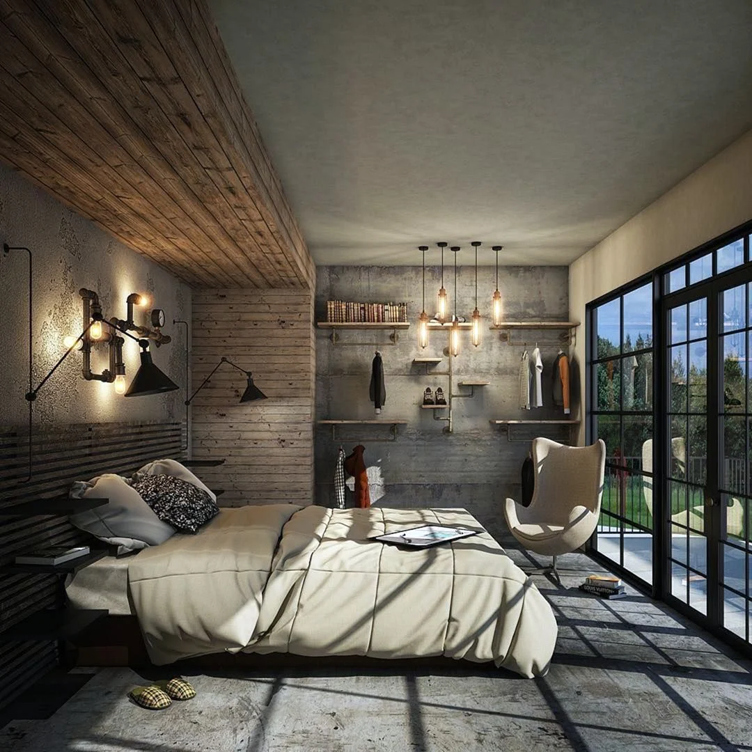 How To Create The Perfect Industrial Bedroom Design