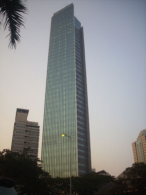 Gedung tertinggi di Jakarta