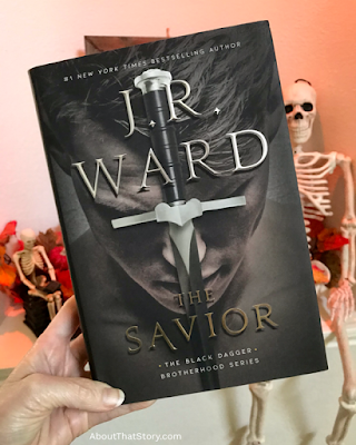 Book Review: The Savior by J. R. Ward | About That Story