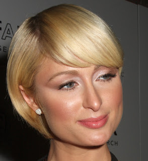 Paris Hilton Best Bob Haircuts - 2011 Bob Hairstyle Ideas for Girls