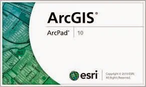 Arcpad GPS software