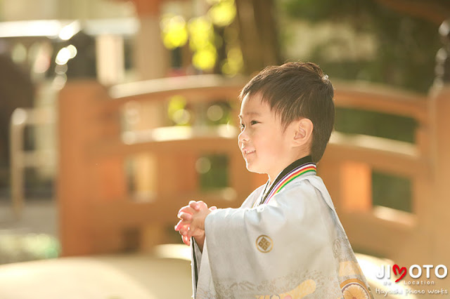 大神神社の七五三出張撮影